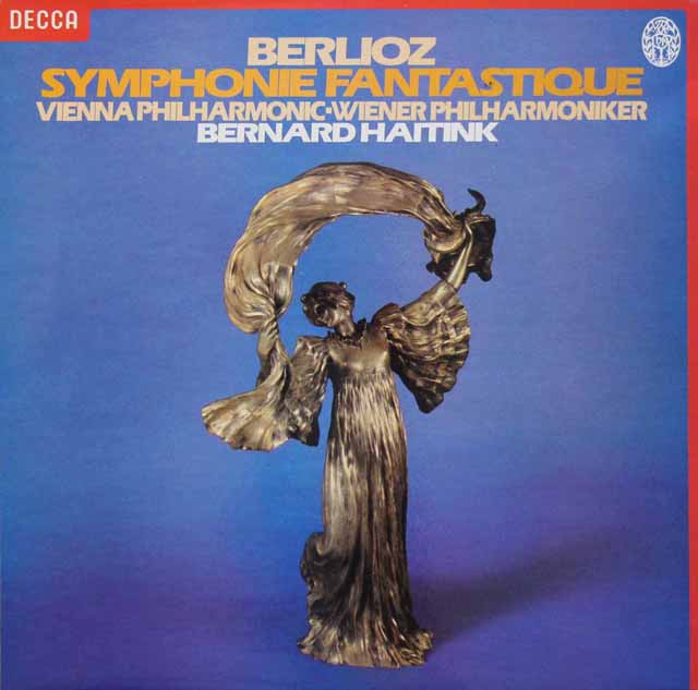 【オリジナル盤】　ハイティンクのベルリオーズ/幻想交響曲　英DECCA　3598　LP レコード