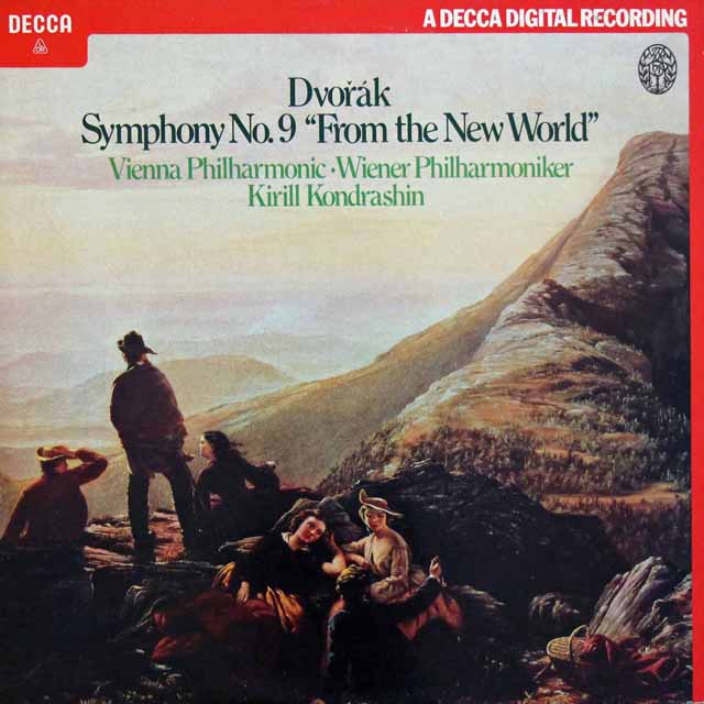 コンドラシンのドヴォルザーク/交響曲第9番「新世界より」　蘭DECCA　3147　LP レコード