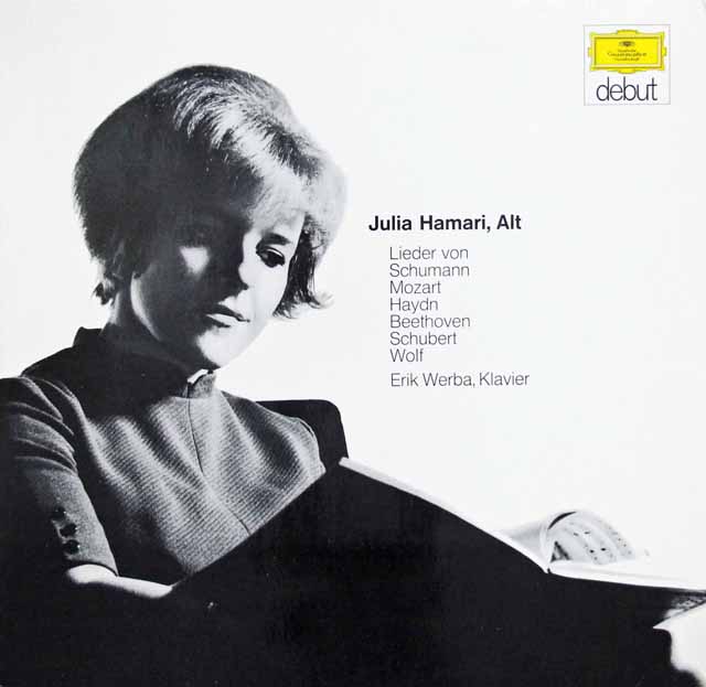 【デビューシリーズ】　ハマリのシューマン/「女の愛と生涯」ほか　独DGG　3711　LP レコード