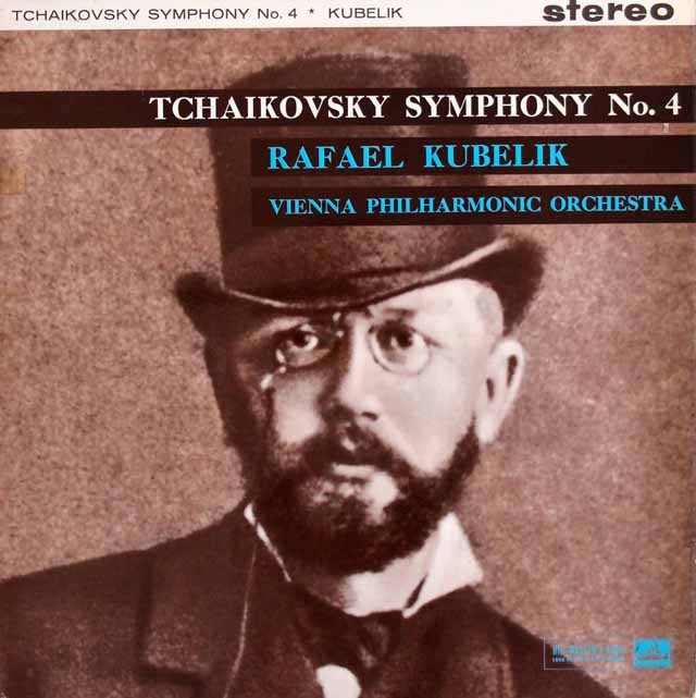 【オリジナル盤】　クーベリックのチャイコフスキー/交響曲第4番　英EMI　3201　LP レコード