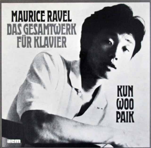 パイクのラヴェル/ピアノ曲全集　独acm（SEON）　3598　LP レコード