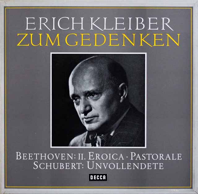 E.クライバー名演集（ベートーヴェン/交響曲第3番「英雄」　ほか）　独DECCA　3202　 LP レコード