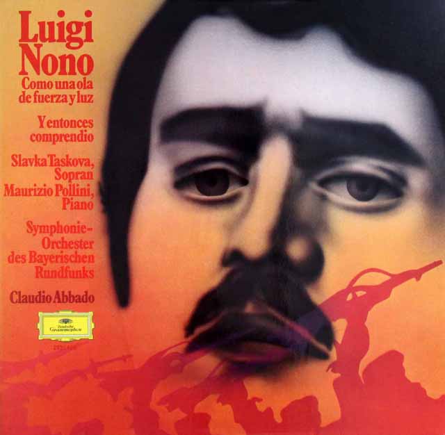 ポリーニ、アバドのノーノ/「力と光の波のように」ほか　独DGG　3507　LP レコード