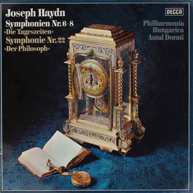 【未開封】　ドラティのハイドン/交響曲第6、7、8番　独DECCA　3507　LP レコード
