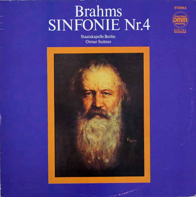 スウィトナーのブラームス/交響曲第4番　独ETERNA　3207　LP レコード