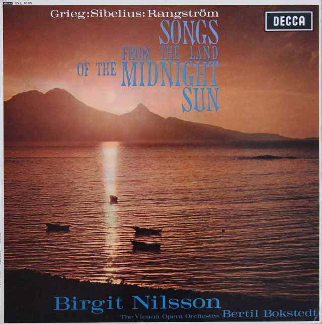 【オリジナル盤】　ニルソン/白夜の国の歌　英DECCA　3721　LP レコード