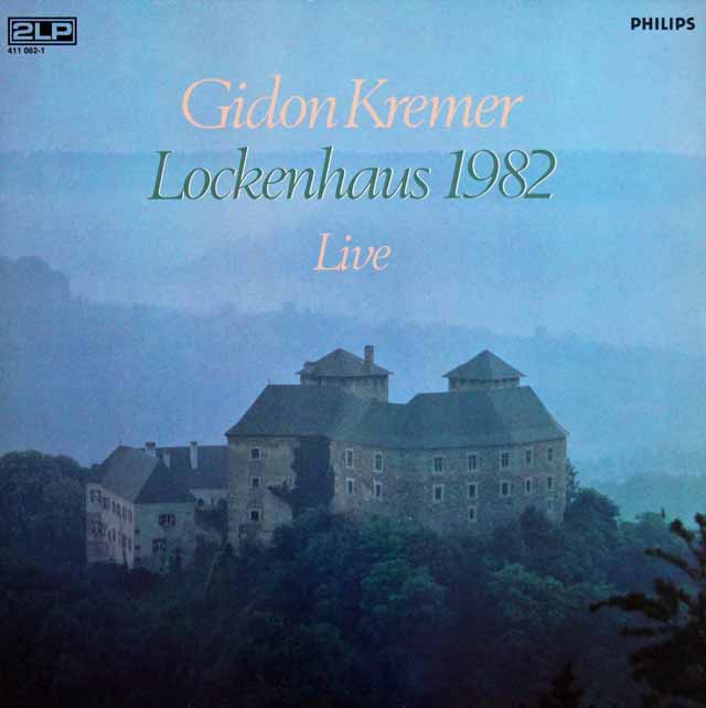 クレーメル/ロッケンハウス室内音楽祭1982　蘭PHILIPS　3509　LP レコード