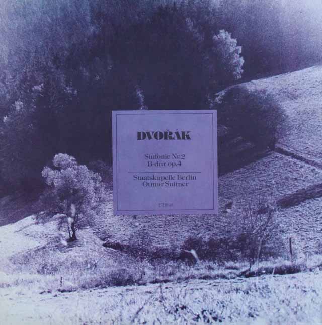スウィトナーのドヴォルザーク/交響曲第2番　3211 独ETERNA