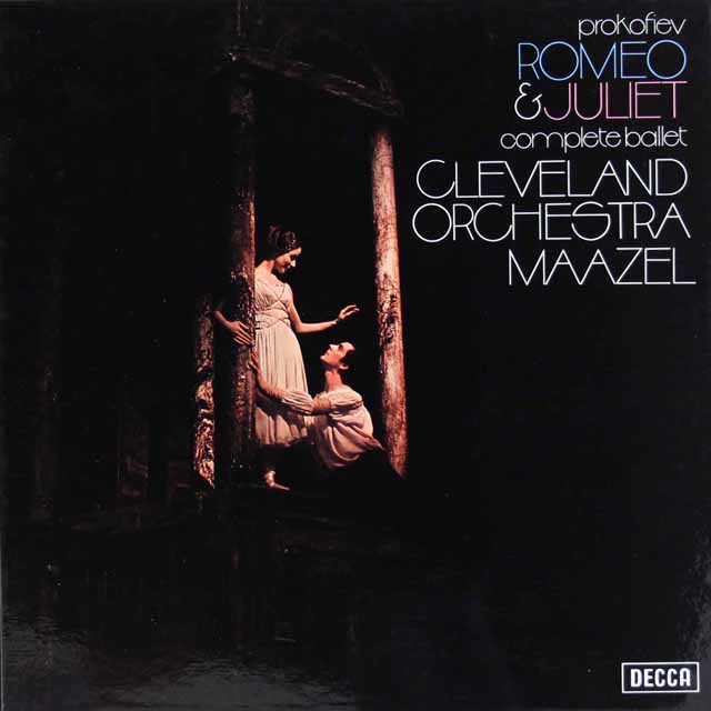 マゼールのプロコフィエフ/「ロメオとジュリエット」 　蘭DECCA　3512　LP レコード