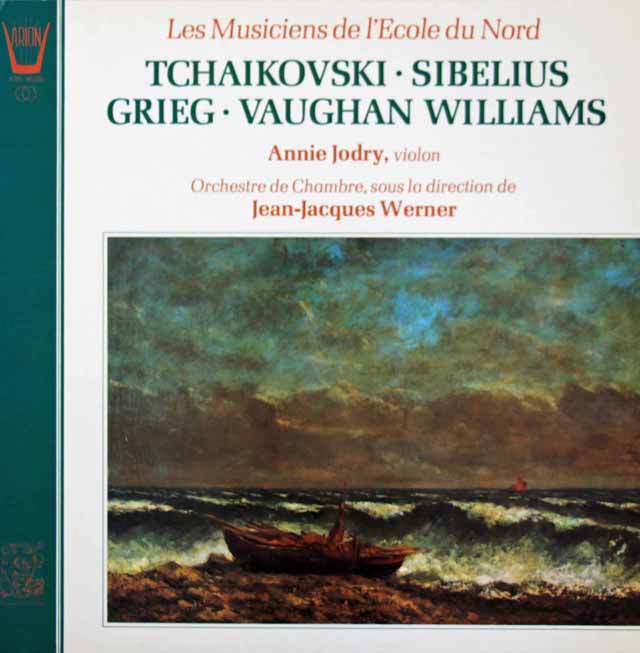 ジョドリーのシベリウス/ユモレスクほか　仏ARION　3512　LP レコード