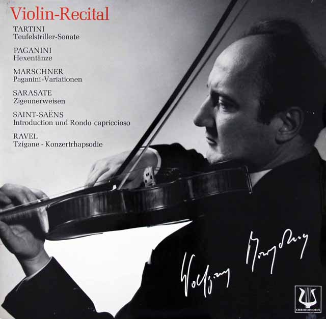 マルシュナーのタルティーニ/「悪魔のトリル」ほか　独CHRISTOPHORUS　3512　LP レコード