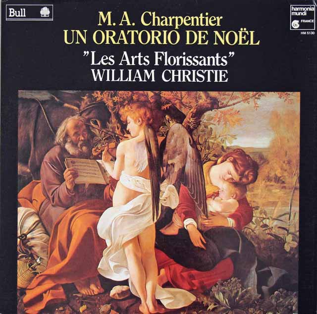 クリスティ&レザール・フロリサンのシャルパンティエ/クリスマスオラトリオ  仏HM  3213　LP レコード