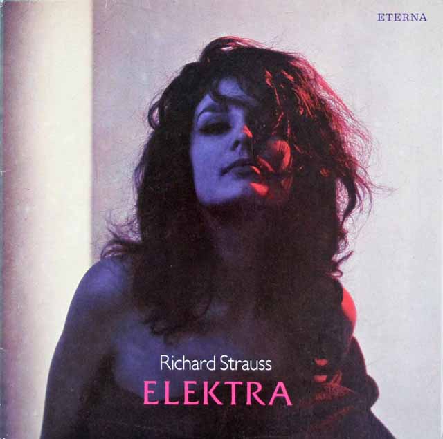 ベームのR.シュトラウス/「エレクトラ」　独ETERNA　3723　LP レコード