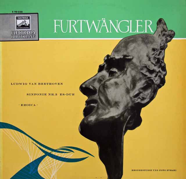 フルトヴェングラーのベートーヴェン/交響曲第3番「英雄」　独ELECTROLA　3215　LP レコード