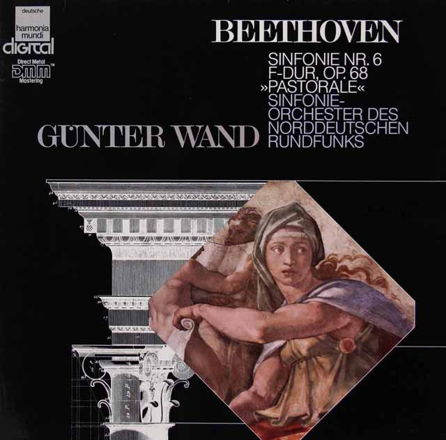 ヴァントのベートーヴェン/交響曲第6番「田園」　独HM　3593　LP レコード