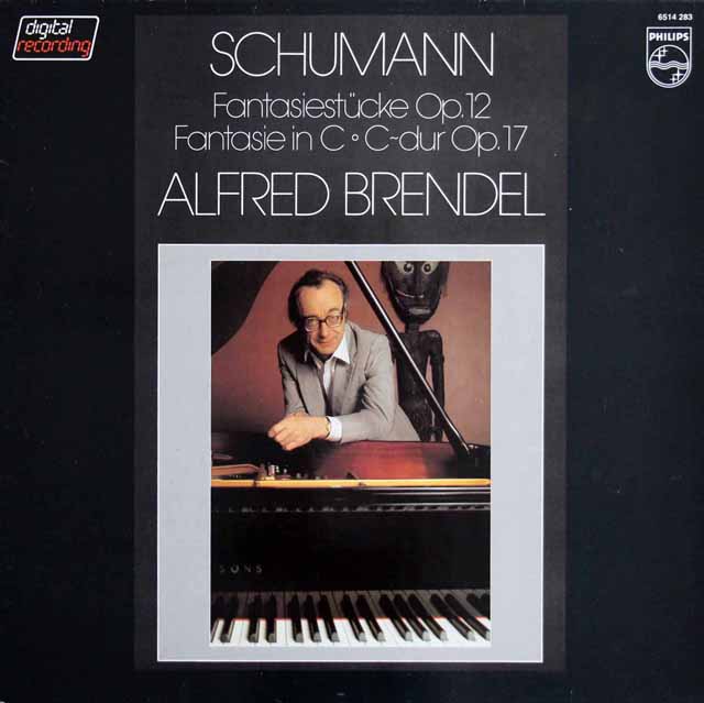 ブレンデルのシューマン/幻想小曲集、幻想曲　蘭PHILIPS　3531　LP レコード