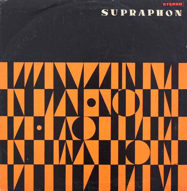 プラハ弦楽四重奏団のバルトーク/弦楽四重奏曲第3、5番　チェコスロヴァキアSUPRAPHON　3708　LP レコード