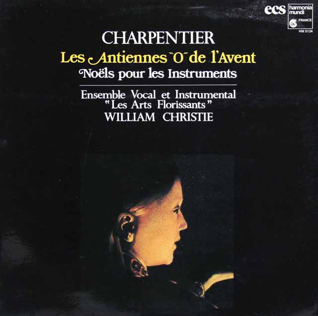 クリスティのシャルパンティエ/Antiennes "O" de l'Aventほか　仏HM　3229　LP レコード