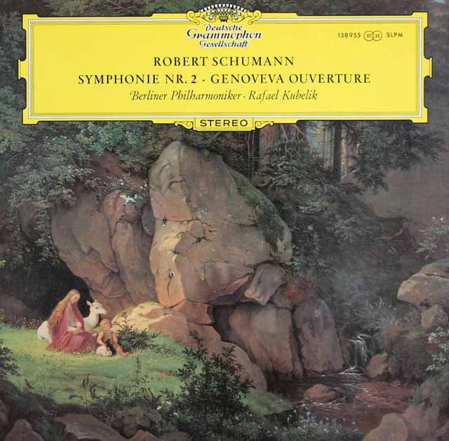 クーベリックのシューマン/交響曲第2番ほか　独DGG　3230　LP レコード