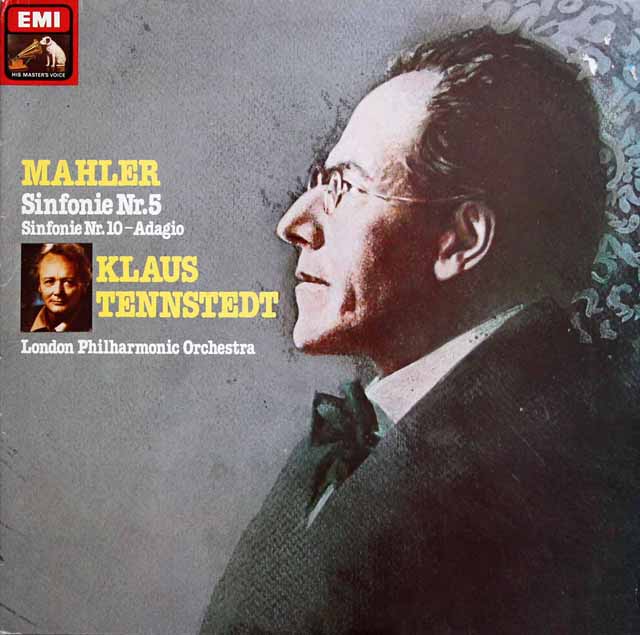 【特価】　テンシュテットのマーラー/交響曲第5番ほか　独EMI　3230　LP レコード