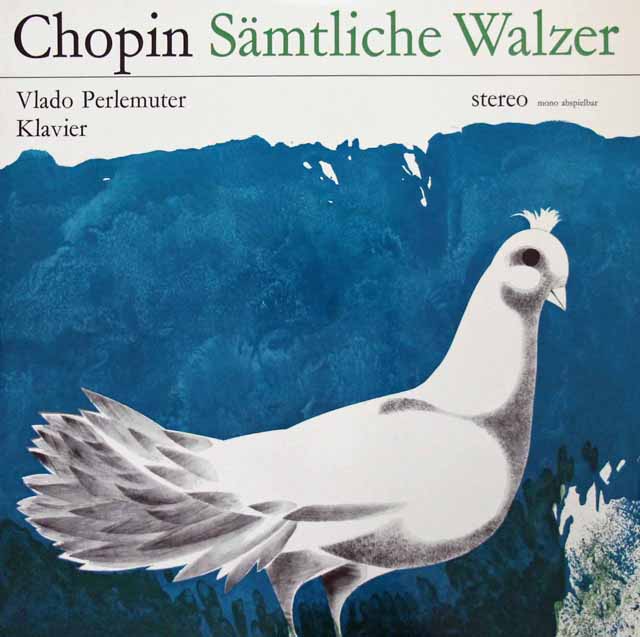 ペルルミュテールのショパン/ワルツ全集　独CH　3231　LP レコード