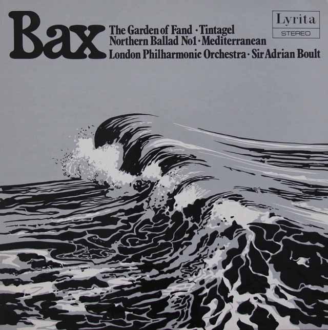 ボールトのバックス/交響詩「ティンタジェル城」ほか　英Lyrita　3270　LP レコード