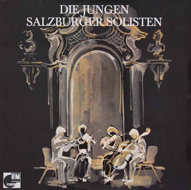 若き日のハーゲン四重奏団のモーツァルト/弦楽四重奏曲「不意協和音」ほか　独RIM　3808　LP レコード