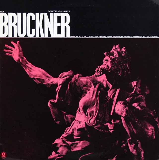 シューリヒトのブルックナー/交響曲第8番  豪WRC  3307　LP レコード