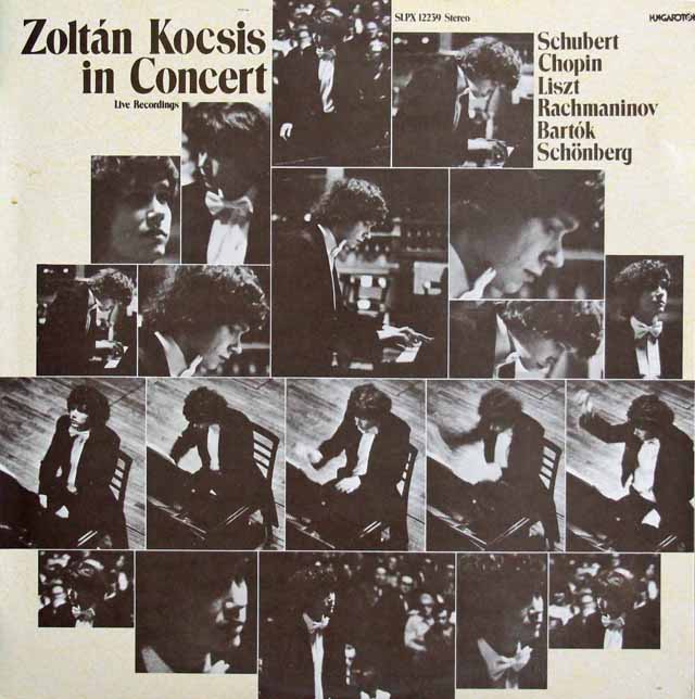 コチシュ・イン・コンサート　1971～78年ライヴ　ハンガリーHUNGAROTON　3815　LP レコード