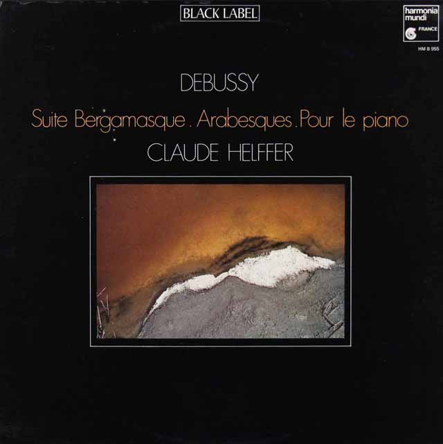 エルフェのドビュッシー/ベルガマスク組曲ほか　 仏HM　3614　LP レコード