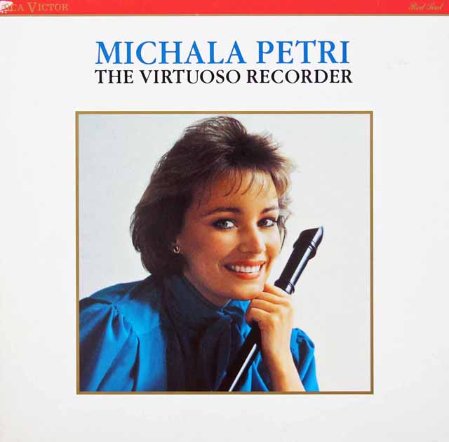 ペトリのテレマン/リコーダーと通奏低音のためのソナタ第3番ほか　独RCA　3615　LP レコード