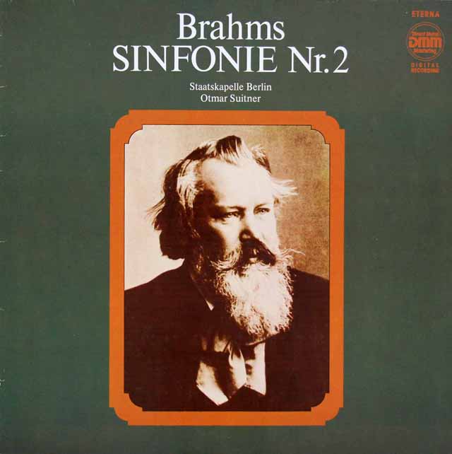 スウィトナーのブラームス/交響曲第2番　独ETERNA　3315　LP レコード