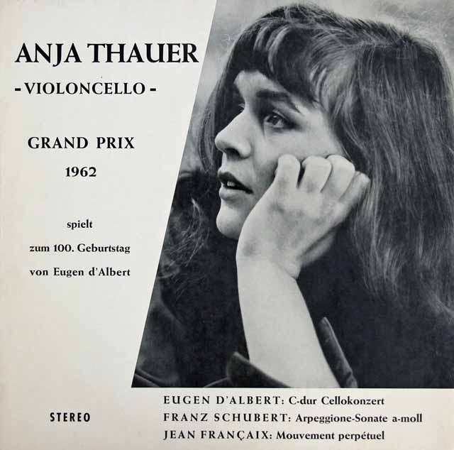 タウアー&フォクトのシューベルト/「アルペジオーネソナタ」ほか　独ATTACCA　3316　LP レコード