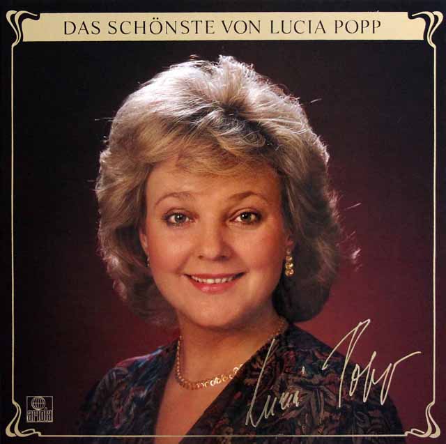 ポップのシューマン/「女の愛と生涯」&オペラアリア集　独ariola　3319　LP レコード