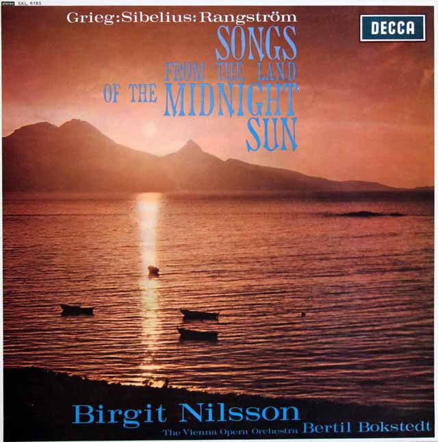 【オリジナル盤】　ニルソン/白夜の国の歌  　英DECCA　3691　LP レコード