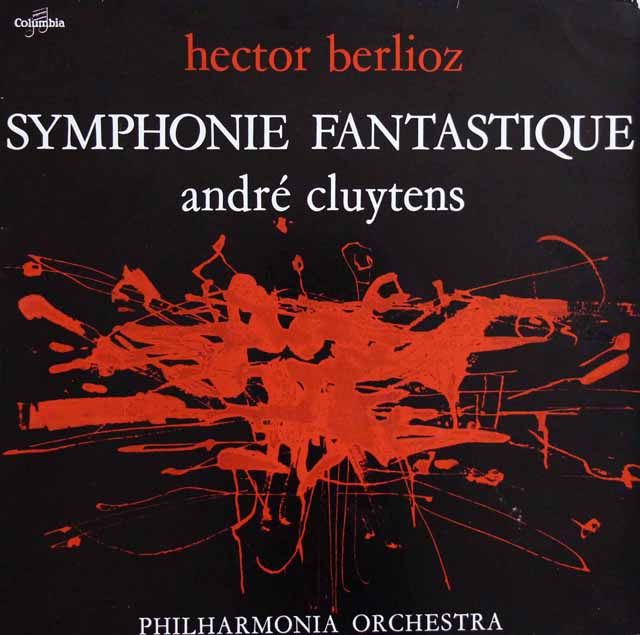 クリュイタンスのベルリオーズ/幻想交響曲　仏Columbia　3321　LP レコード