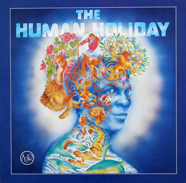 スライト・オブ・マインドの「ザ・ヒューマン・ホリディ」　★長岡鉄男の外盤A級セレクション第3巻202掲載盤　米AR　3324　LP レコード