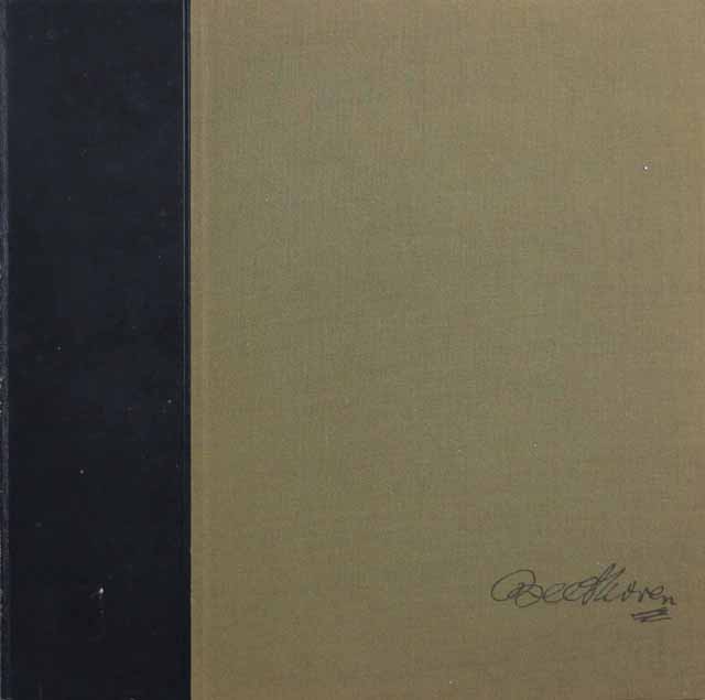 ナヴァラのベートーヴェン/チェロ・ソナタ、変奏曲集　仏La Club Francais du Disque　3627　LP レコード