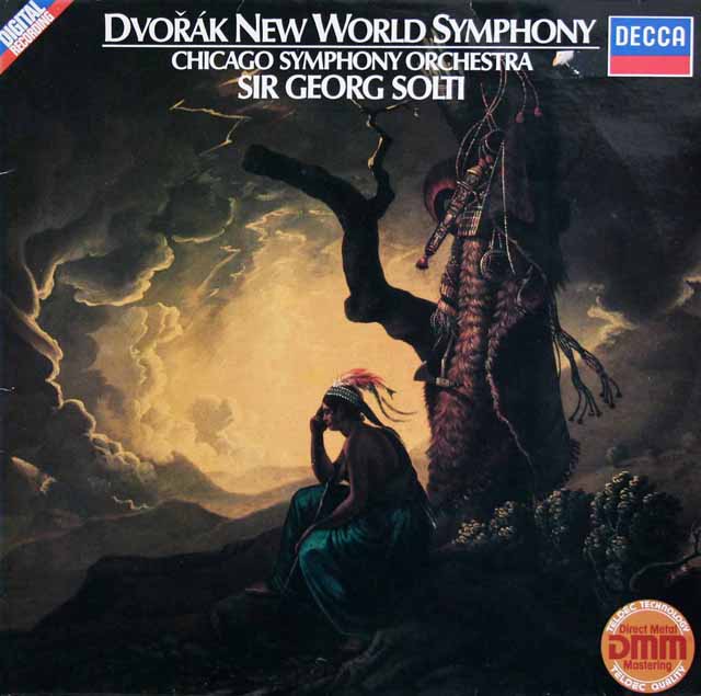 ショルティのドヴォルザーク /交響曲第9番「新世界より」 　独DECCA　3325　LP レコード