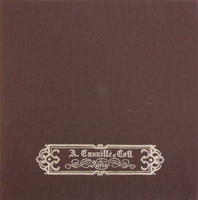 カヴァイエ＝コル製作の教会オルガンによるオルガン独奏曲集　独MOTETTE URSINA　3690　LP レコード