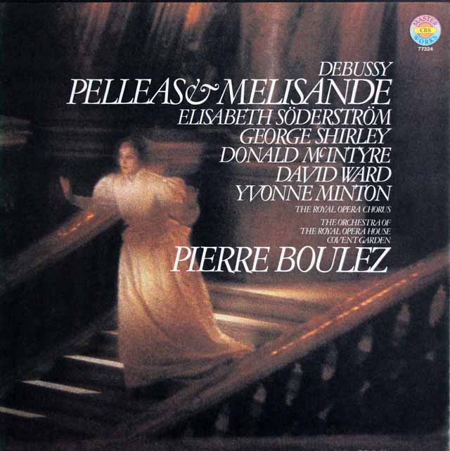 ブーレーズのドビュッシー/「ペレアスとメリザンド」全曲　独CBS　3327　LP レコード