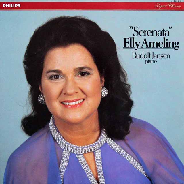 アメリングの「セレナータ」　蘭PHILIPS　3688　LP レコード