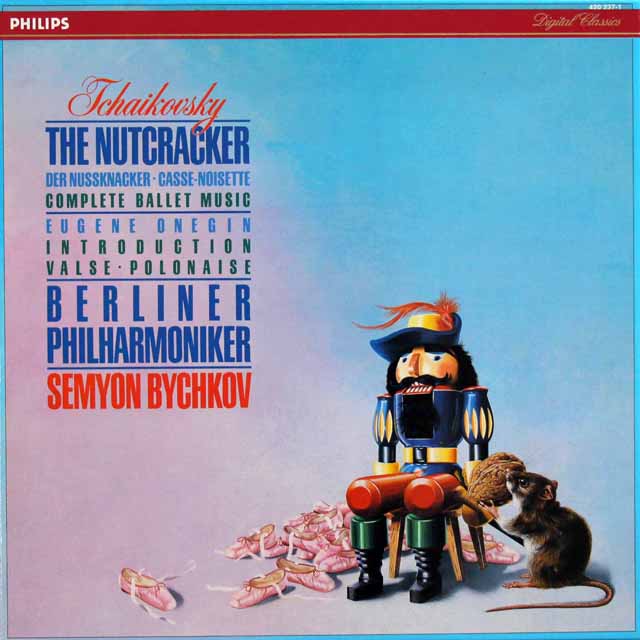 ビシュコフのチャイコフスキー/「くるみ割り人形」全曲　蘭PHILIPS　3331　LP レコード