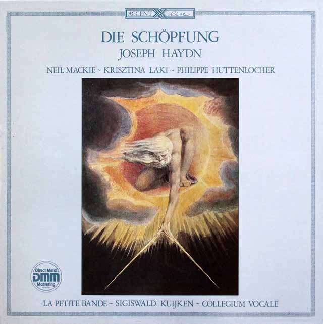 クイケンのハイドン/「天地創造」　独ACCENT　3799　LP レコード