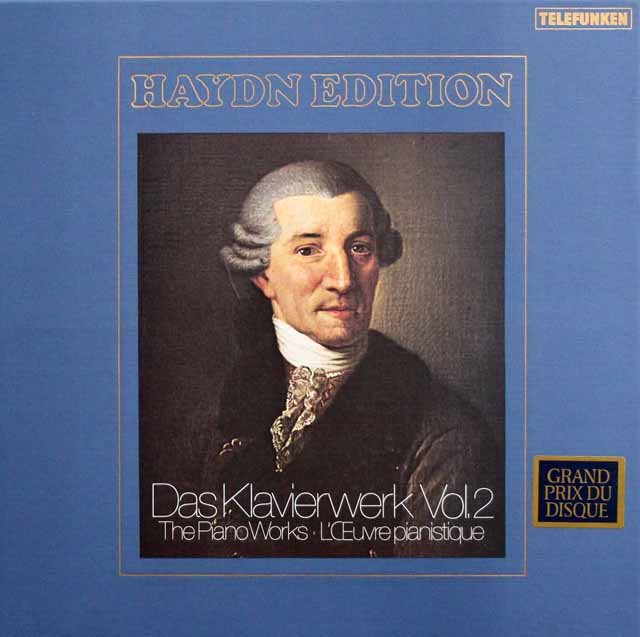 ブッフビンダーのハイドン/ピアノ・ソナタ 第35～53番　独TELEFUNKEN　3333　LP レコード