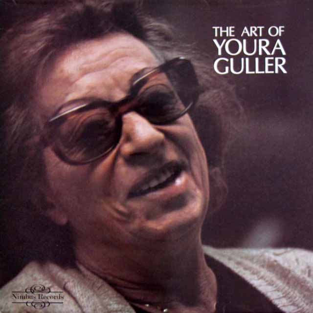 ヨウラ・ギュラーのバッハ(リスト編）/前奏曲とフーガ イ短調ほか　英Nimbus　3335　LP レコード