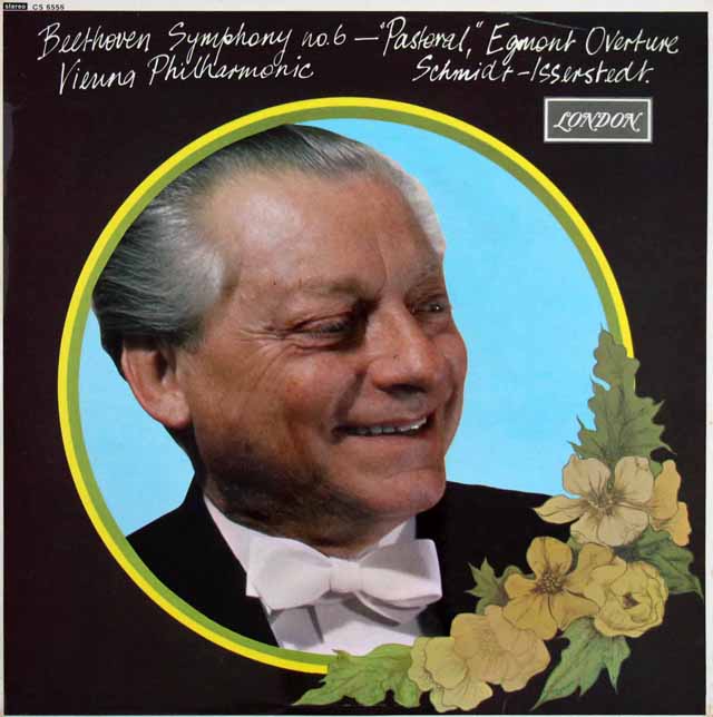 イッセルシュテットのベートーヴェン/交響曲第6番「田園」ほか　英LONDON　3336　LP レコード