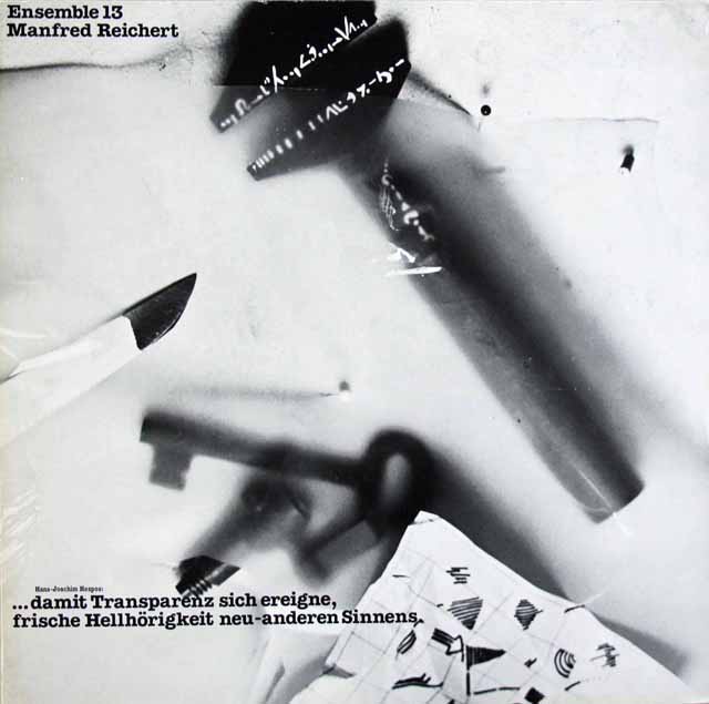 アンサンブル13のヘスポス/「ポイント」ほか　独ensemble　3797　LP レコード