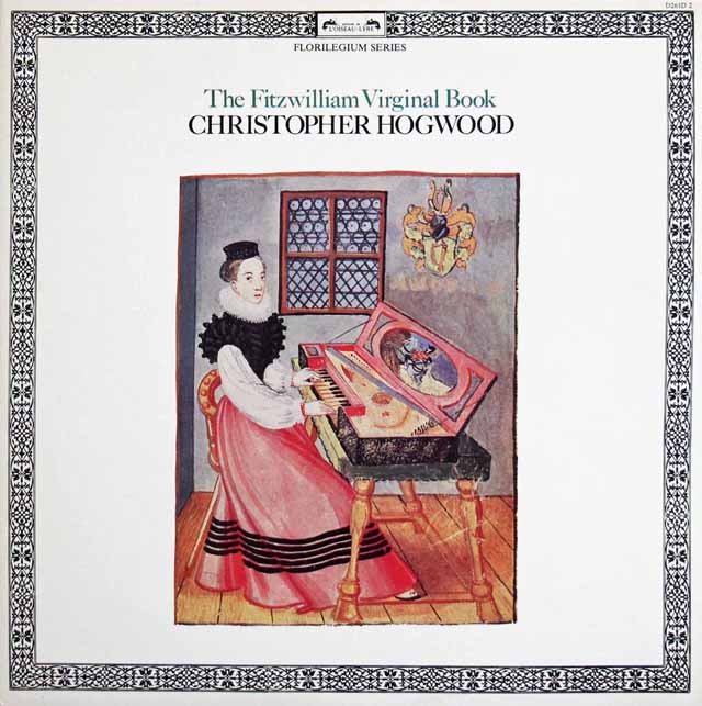 ホグウッドの「フィッツウィリアム・ヴァージナル・ブック」　蘭L'OISEAU-LYRE　3401　LP レコード