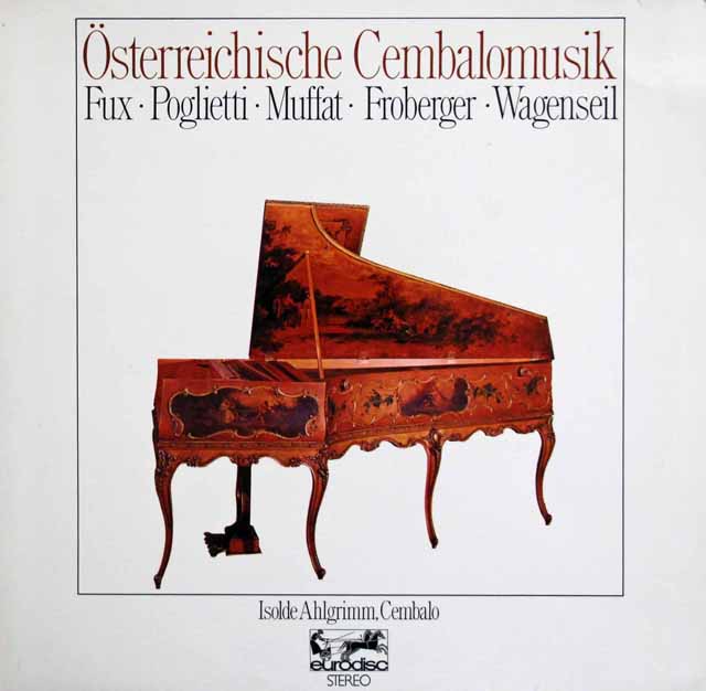 アールグリムのフックス/カプリチオ　ほか　独eurodisc　3795　LP レコード